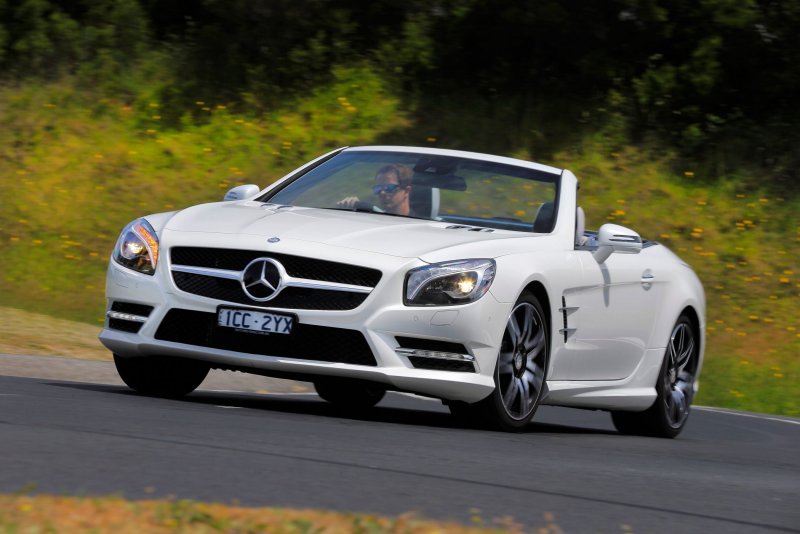 Mercedes SL 400