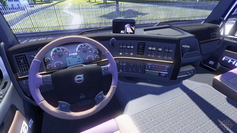 Volvo fh16 Globetrotter салон