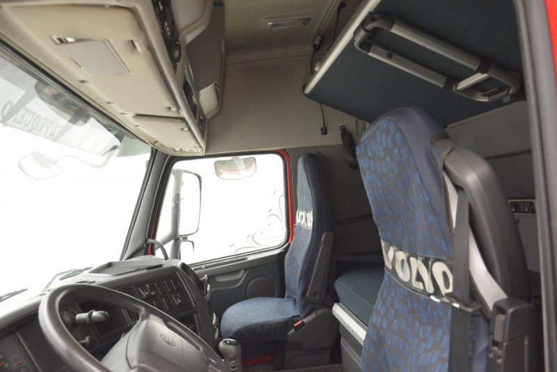 Volvo fh13 салон