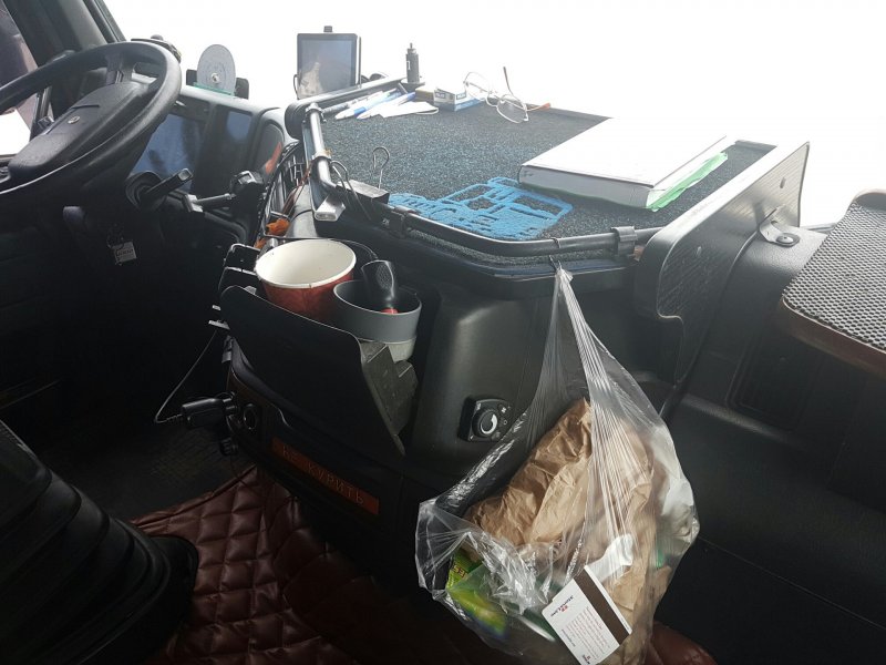 Volvo FH 420 салон