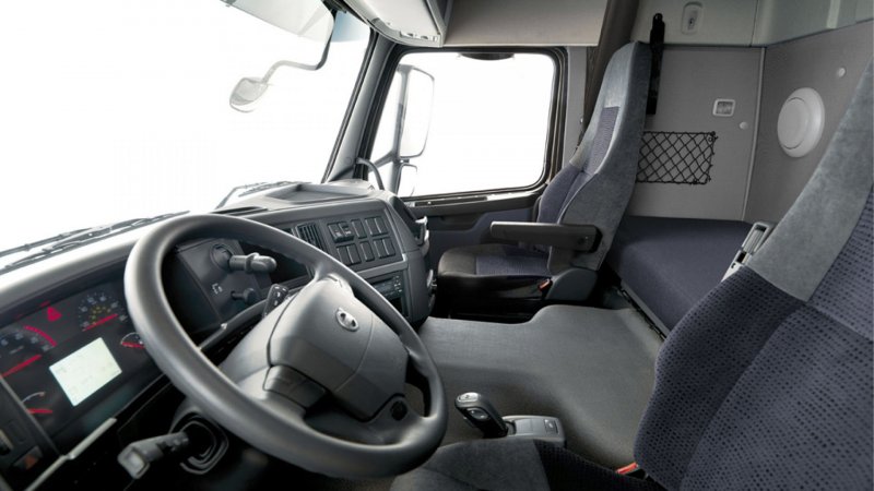 Volvo fm 400 салон