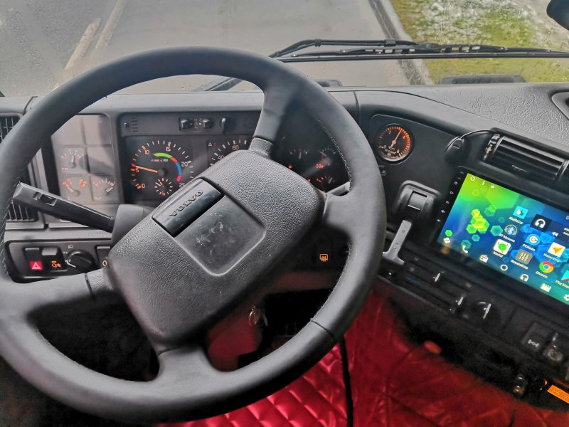 Руль Volvo fh12 салон