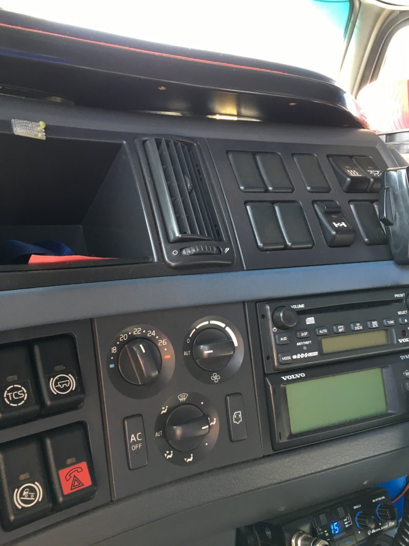 Салон Volvo fm 2008
