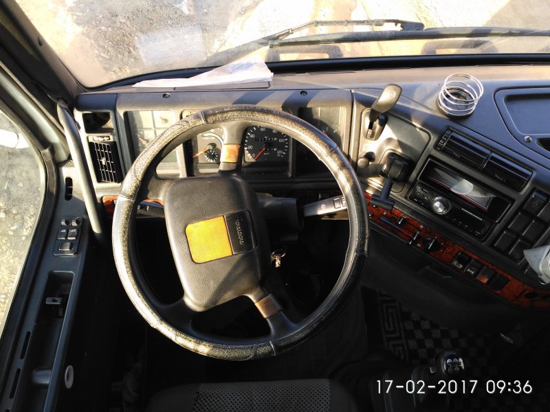 Вольво fh12 2000 салон