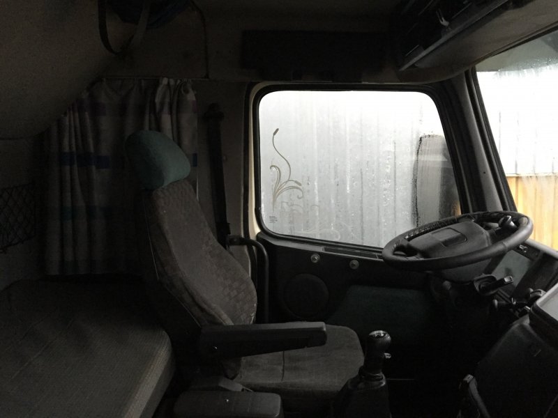 Volvo fh12 салон
