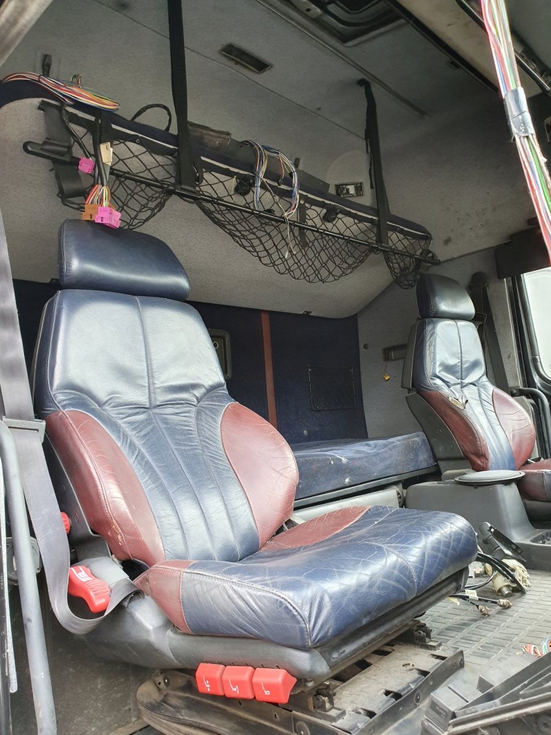 Volvo fh12 салон