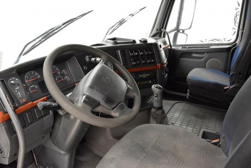 Volvo fh12 Globetrotter XL салон