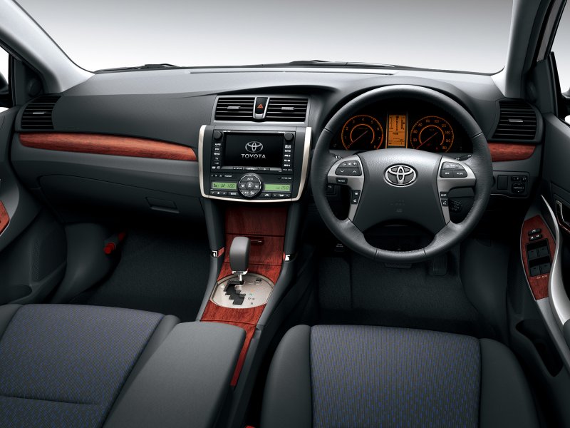 Toyota Allion 2015 салон
