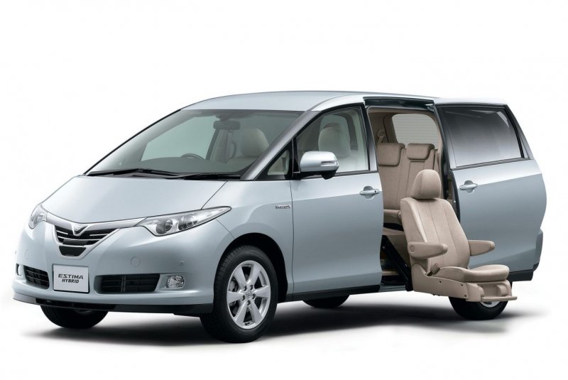 Toyota Estima Hybrid 2018