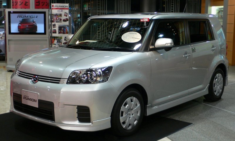 Toyota Corolla Rumion 2007