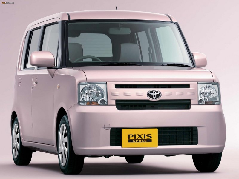 Кей кары Toyota Pixis