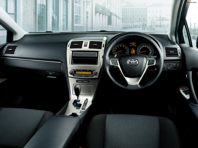 Toyota Avensis 2011 салон