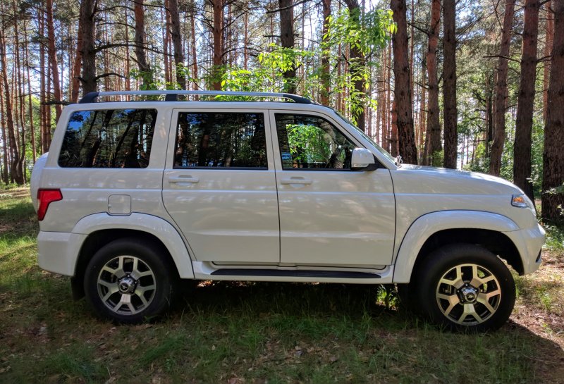 УАЗ Patriot 2019