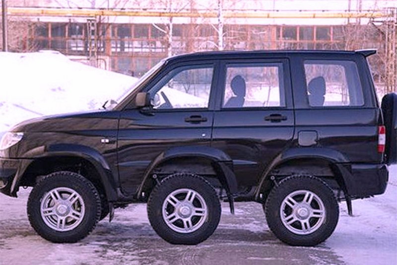 УАЗ Патриот спорт 3 двери