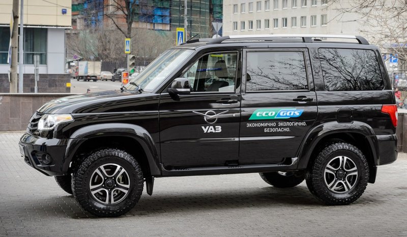 УАЗ Патриот CNG
