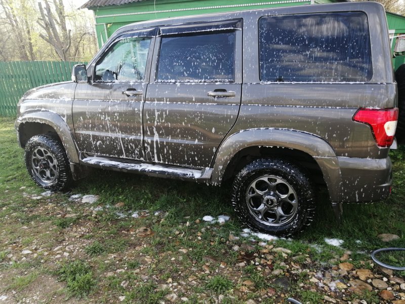 УАЗ Patriot Limited 2015 серый