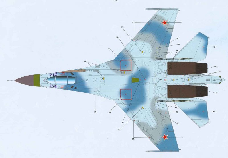 Су 35 камуфляж
