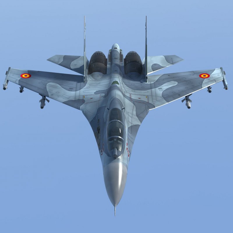 Су-27 фланкер