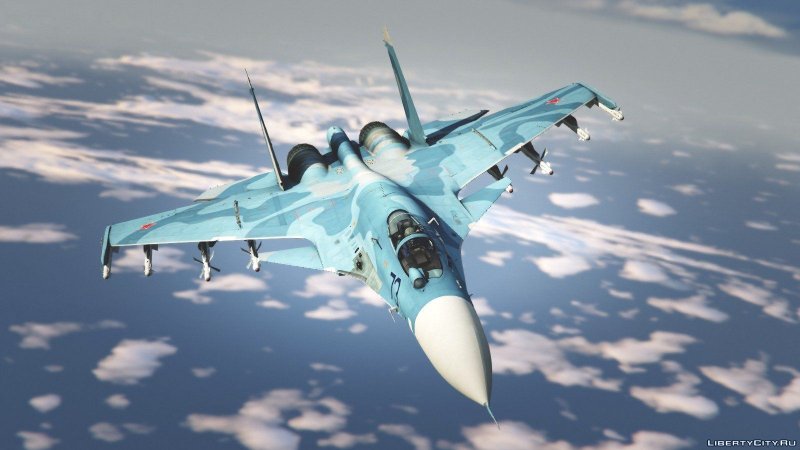 Истребитель США F-15