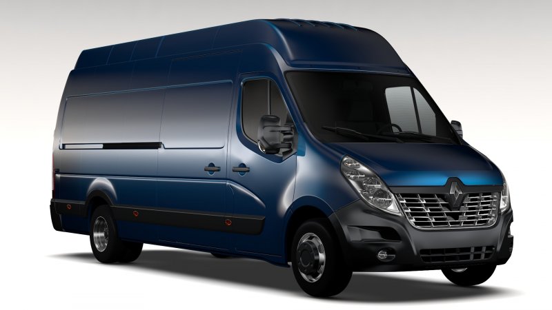 Renault Master 2017