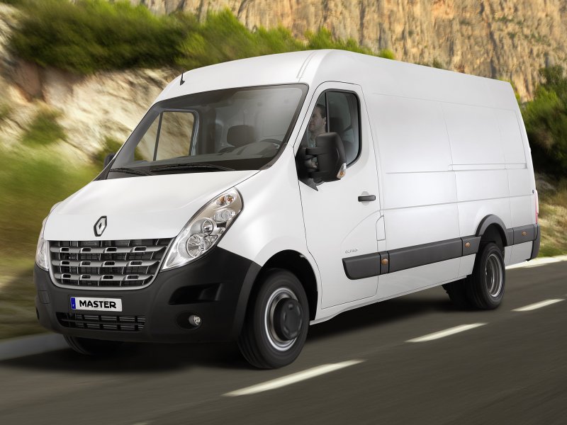 Renault Master 2014