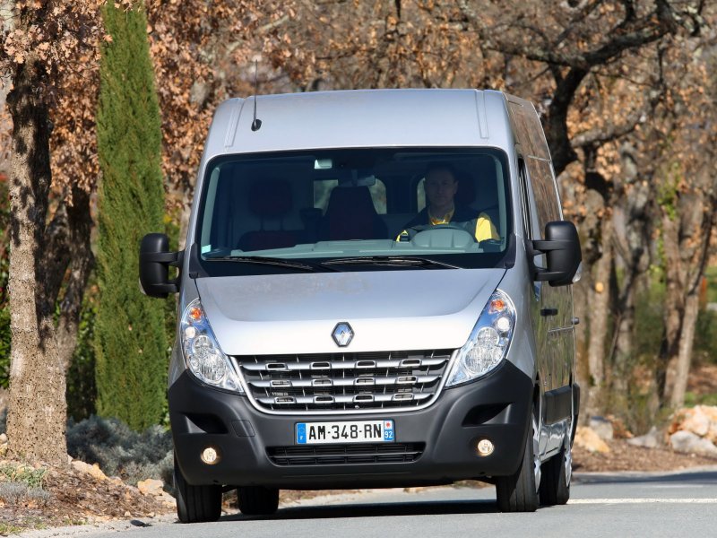 Renault Master 2021