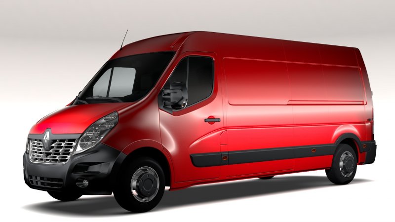 Renault Master 2021