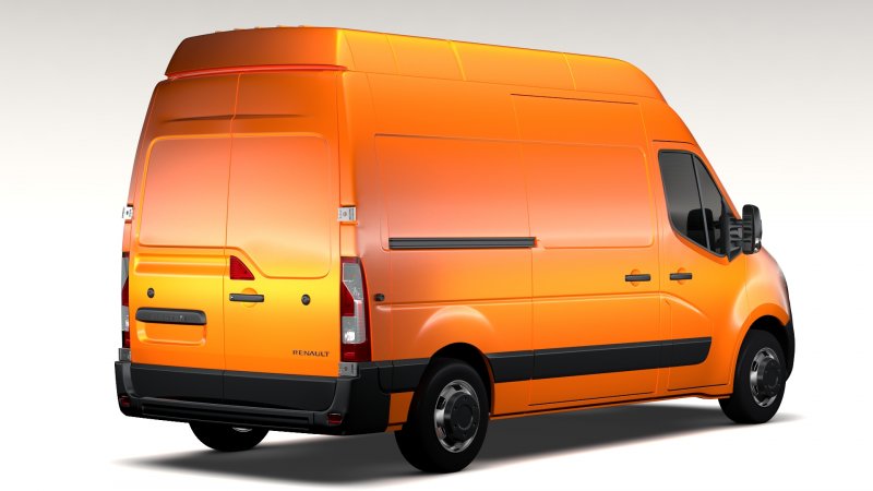 Renault Master l3h3 2020