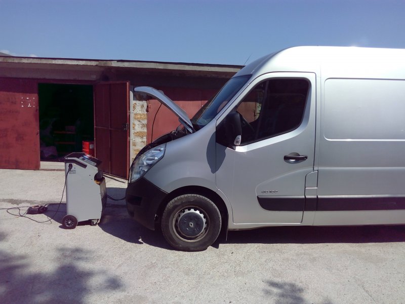 Renault Master 2012 2.3 td