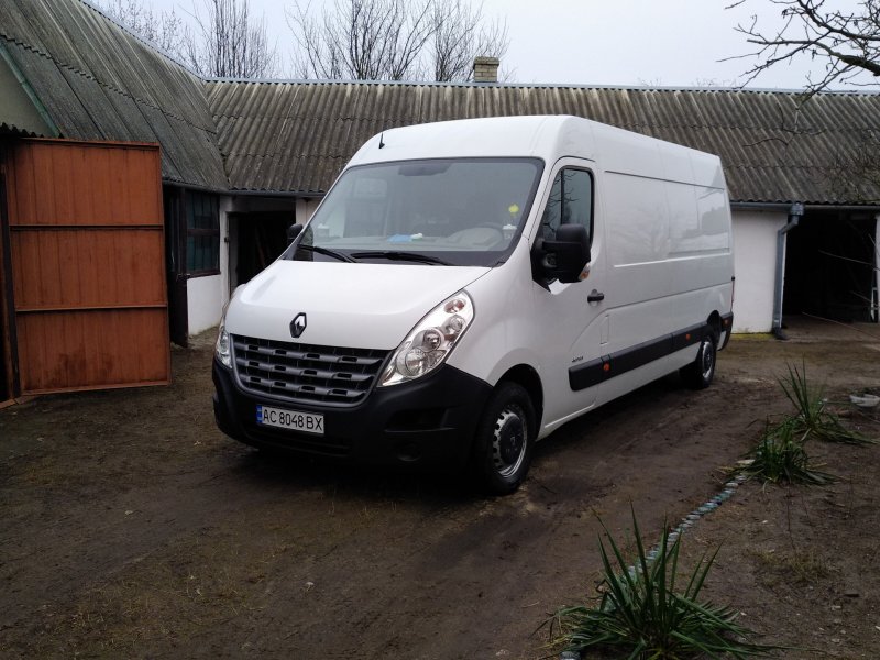 Renault Master III (phase III, 2019