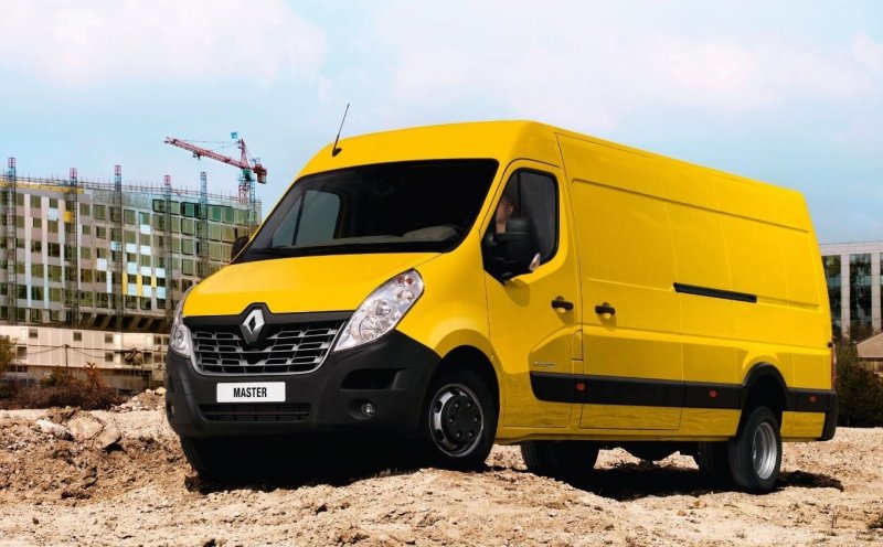 Renault Master 2021