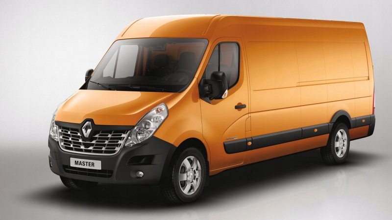Renault Master 2010