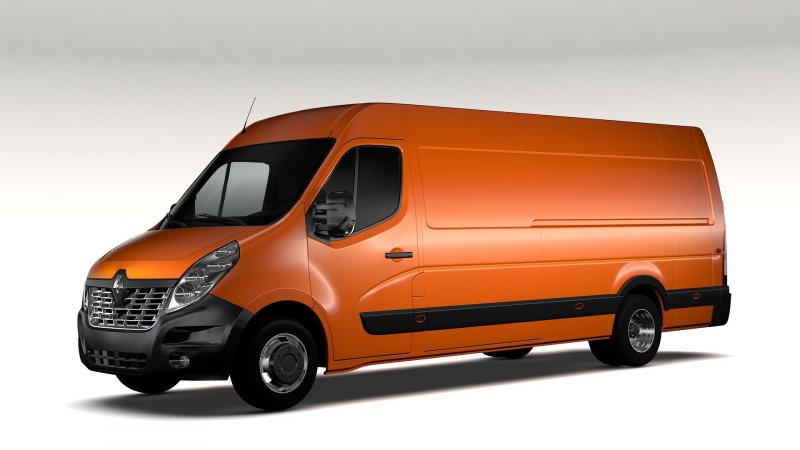 Renault Master III 2014
