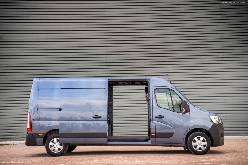 Renault Master экстерьер 2021