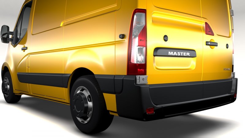 Renault Master 2019
