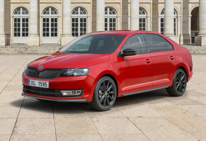 Skoda Rapid 2021
