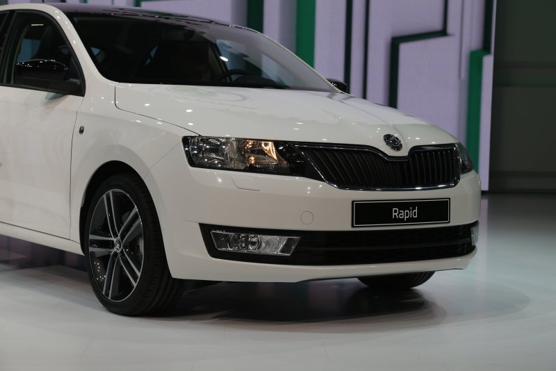 Skoda Rapid 2012