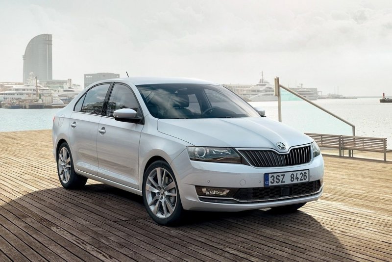 Škoda Рапид 2020