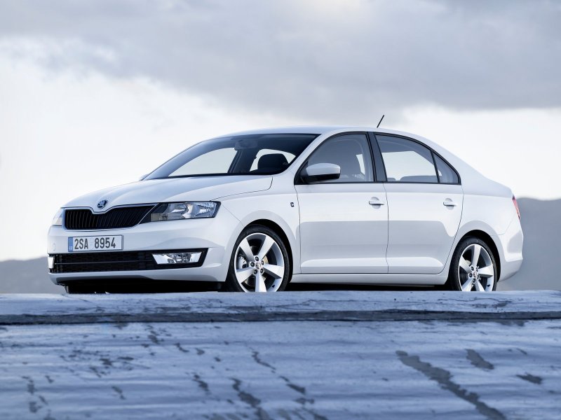 Skoda Rapid лифтбек II 1.6