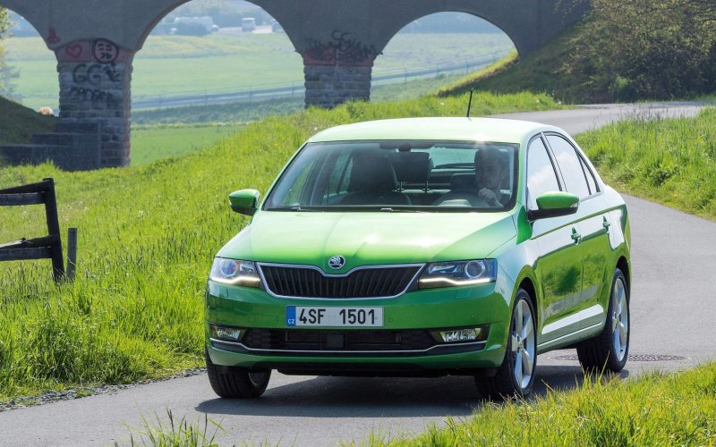 Новый Skoda Rapid 2020