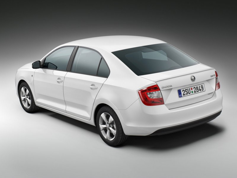 Skoda Rapid 2013