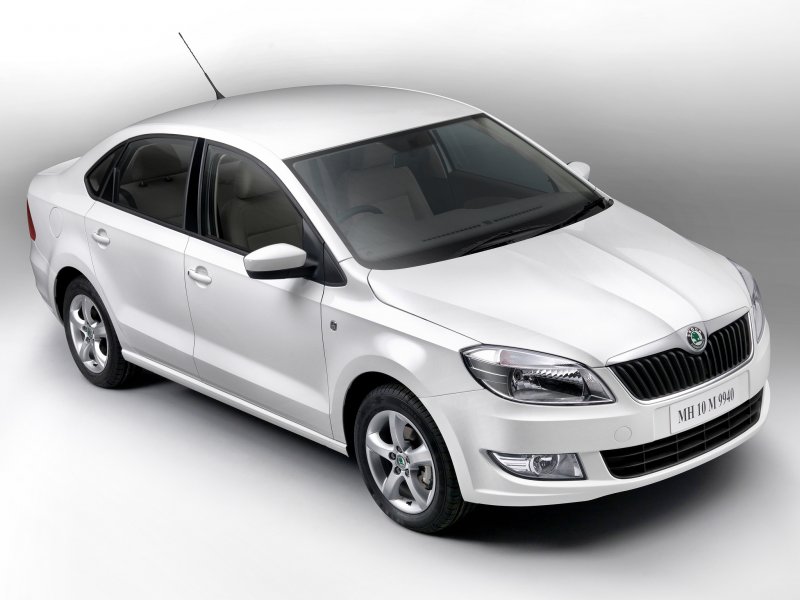 Skoda Rapid 2012