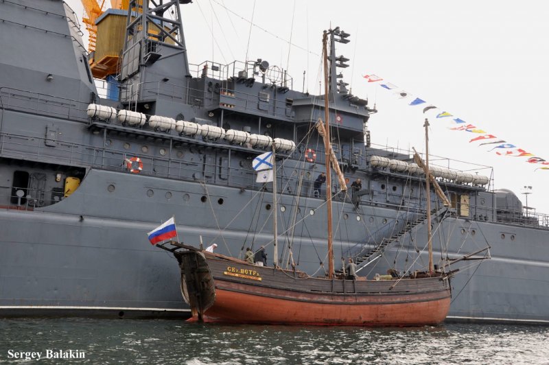 Большой десантный корабль Калининград