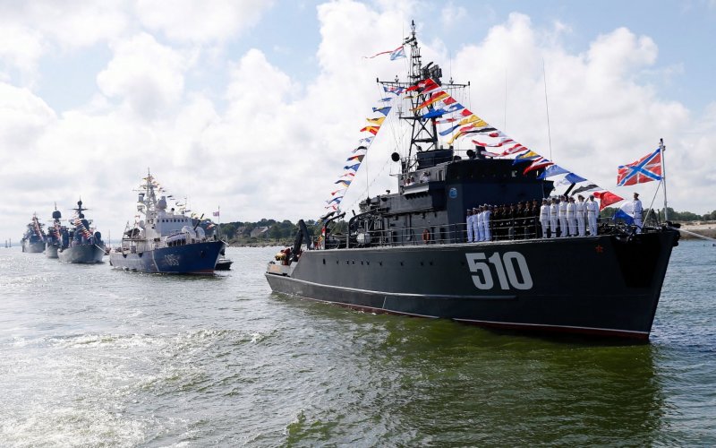 Корабль Калининград Балтийский флот