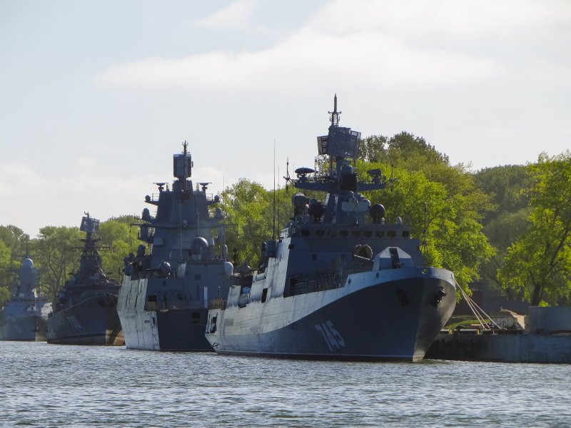 Фрегатов проектов 11356, 22350