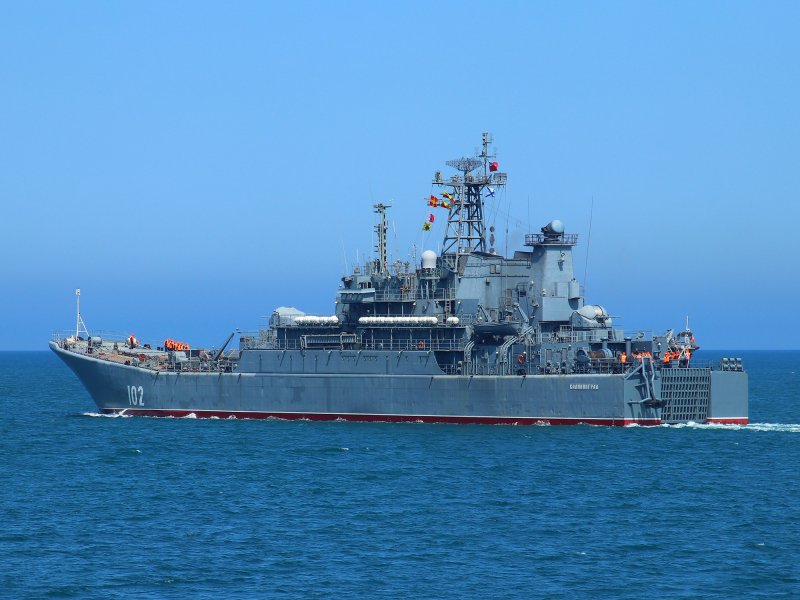 Большой десантный корабль Калининград