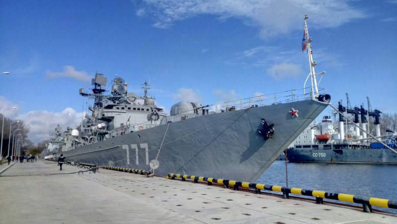 Военная гавань Балтийск