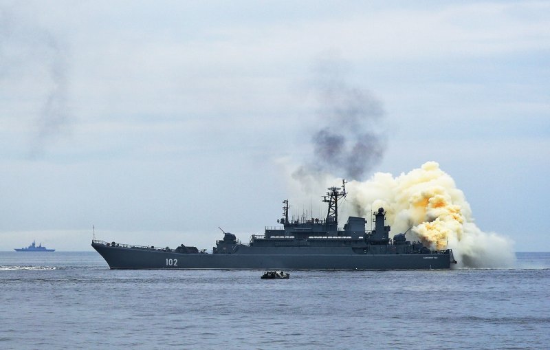 Корабль Калининград Балтийский флот