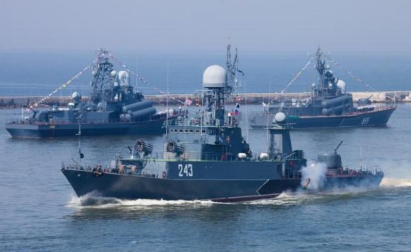 71 Бригада десантных кораблей город Балтийск