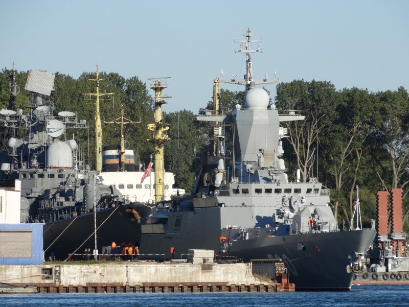 Балтийск база Балтийского флота
